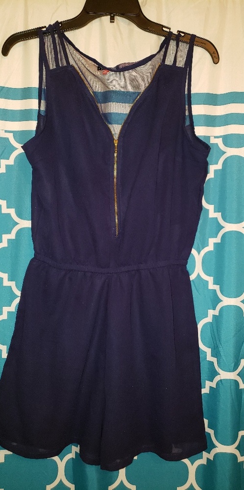 Shorts jumpsuit